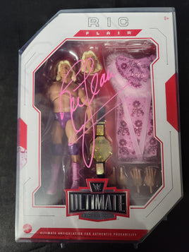 ULTIMATE EDITION RIC FLAIR SIGNED