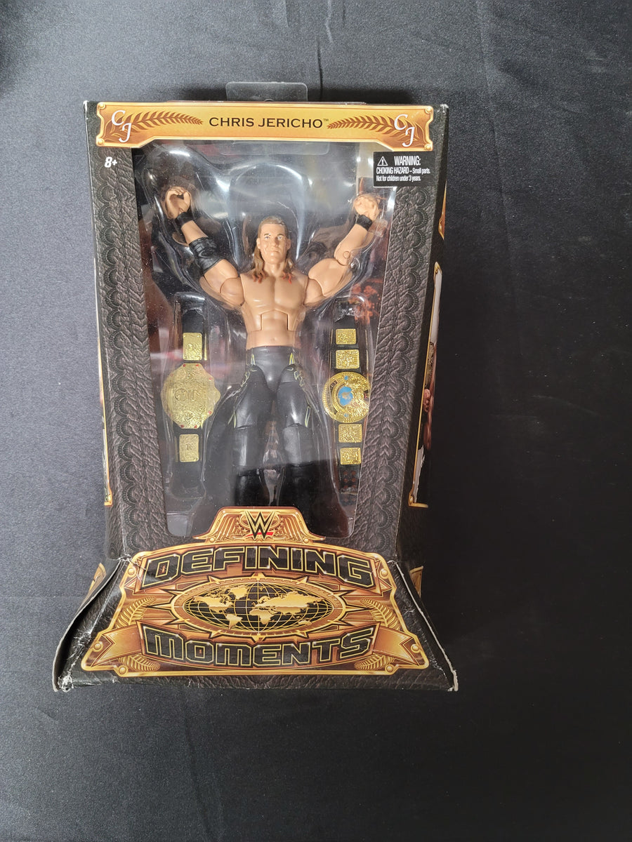 DEFINING MOMENTS JERICHO| The Art of Wrestling