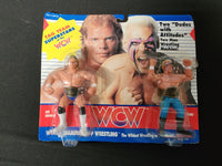 GALOOB DUDES WITH ATTITUDE STING AND LUGER