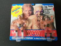 GALOOB DUDES WITH ATTITUDE STING AND LUGER