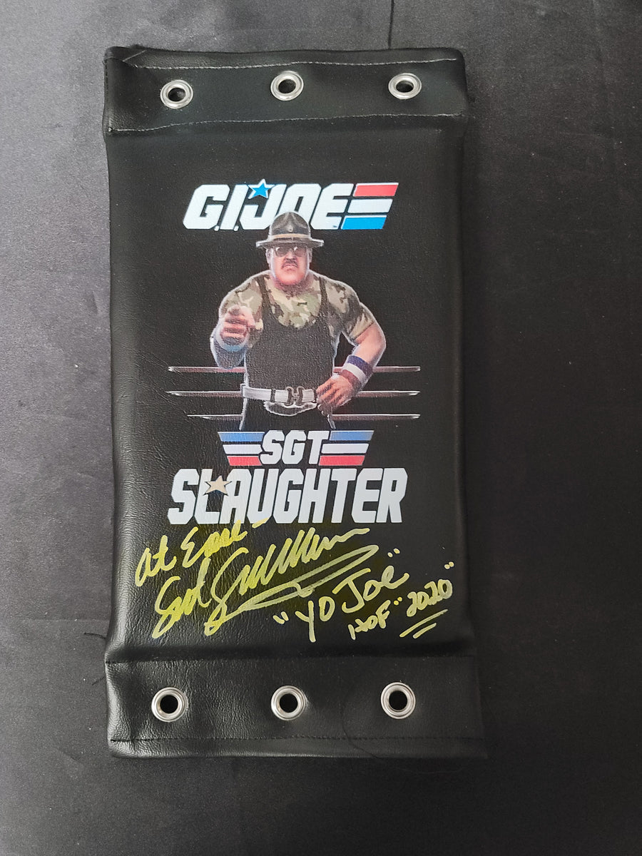 Sgt. store Slaughter WWF turnbukle