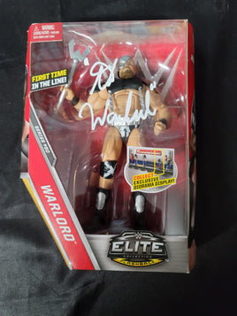 ELITE WARLORD SIGNED