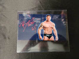 BATISTA SIGNED METAL PRINT