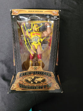 DEFINING MOMENTS SIGNED HULK HOGAN