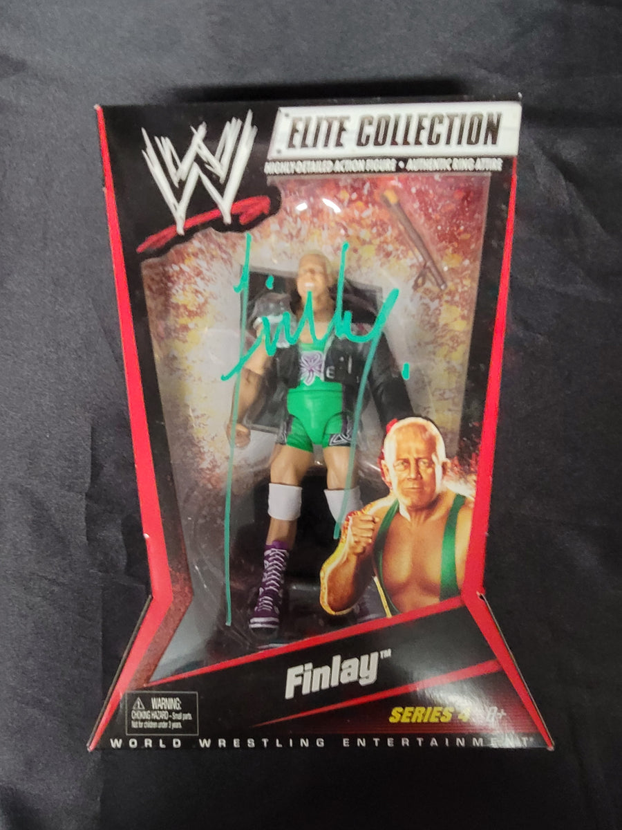 ELITE FINLAY SIGNED| The Art of Wrestling