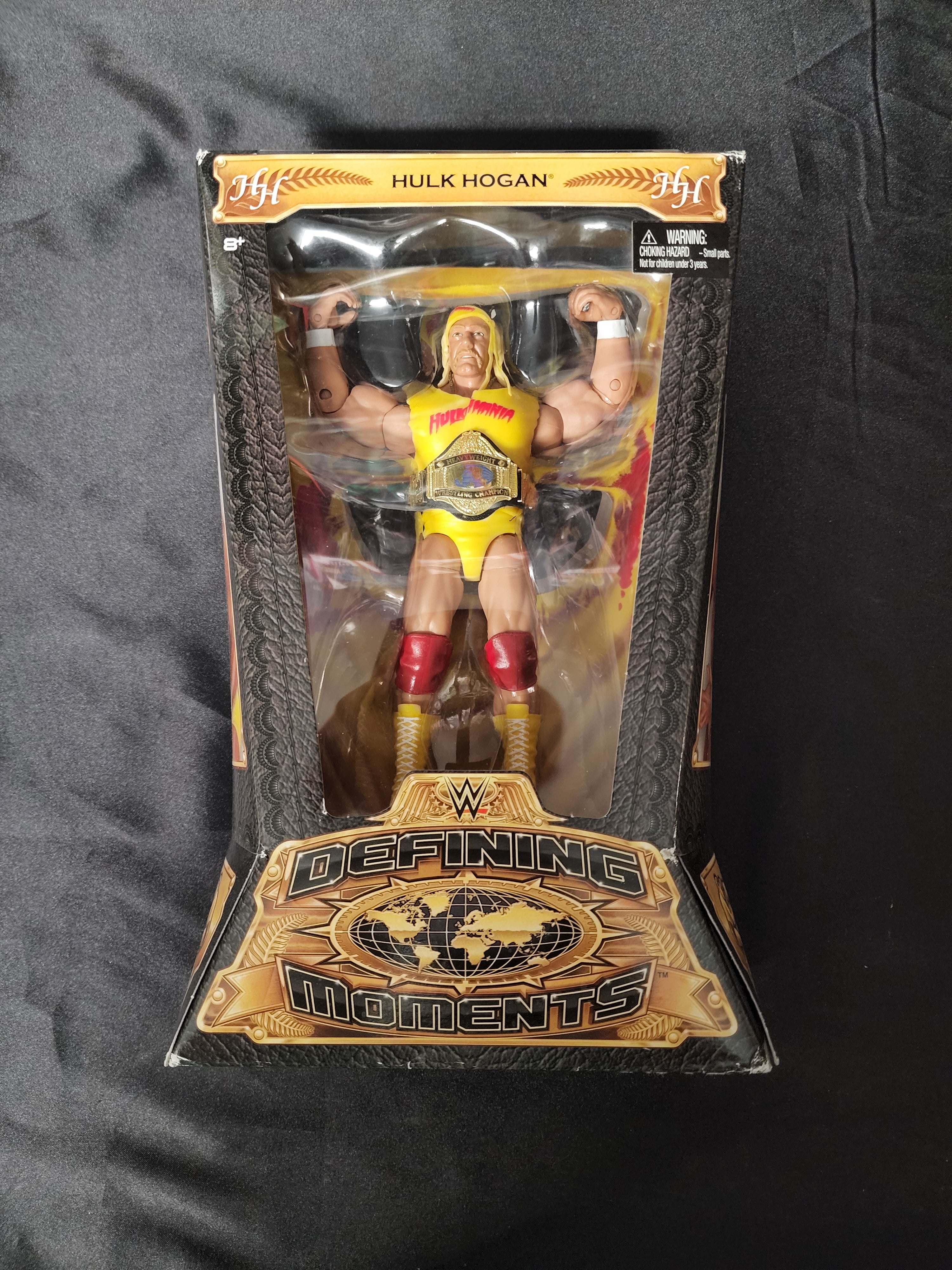 Hulk hogan discount defining moments