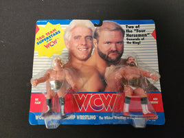 GALOOB 4 HORSEMEN FLAIR & ANDERSON