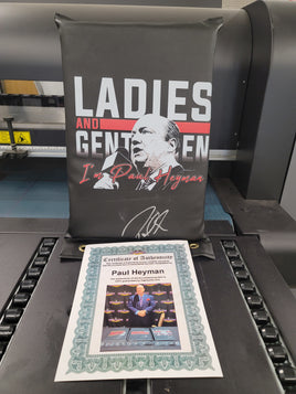 PAUL HEYMAN SIGNED TURNBUCKLE