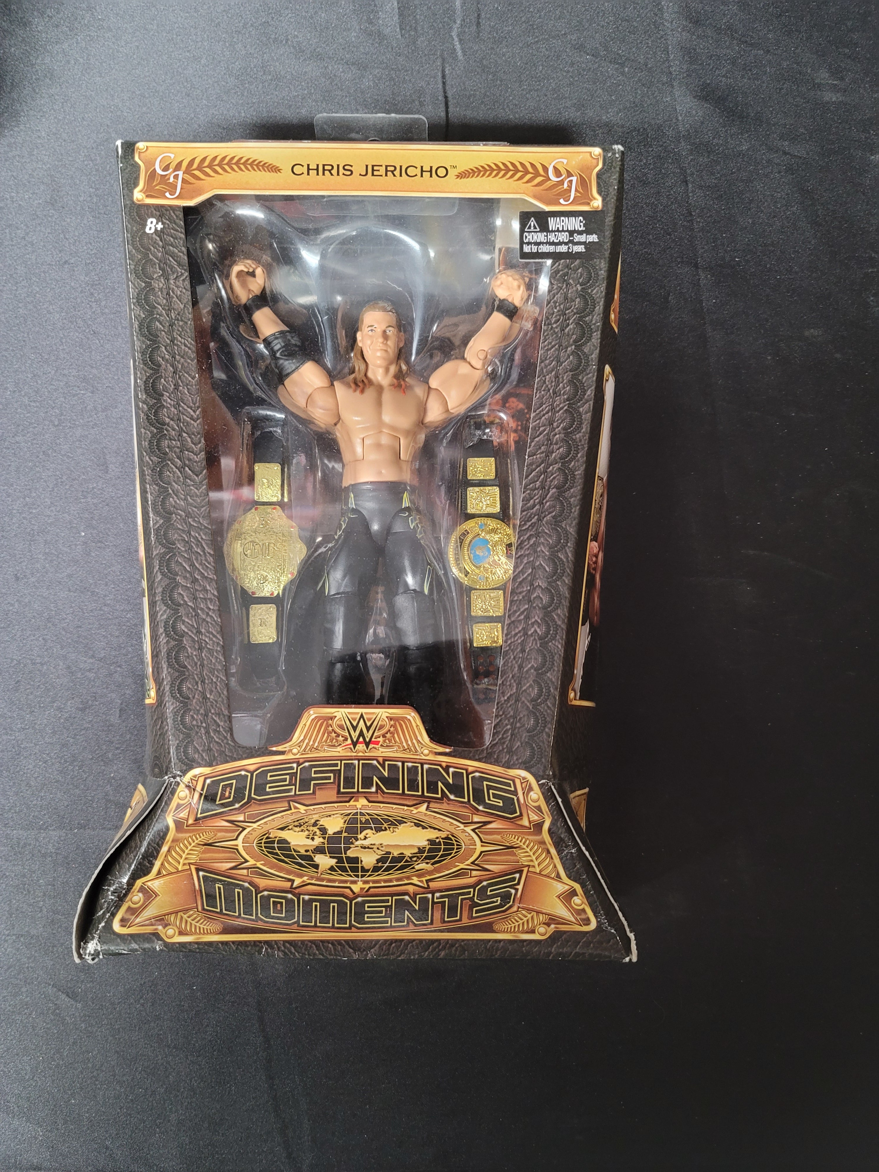 Defining moments sales chris jericho