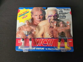 GALOOB DUDES WITH ATTITUDE STING AND LUGER
