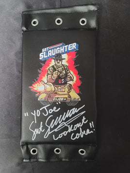 SGT SLAUGHTER SIGNED TURNBUCKLE