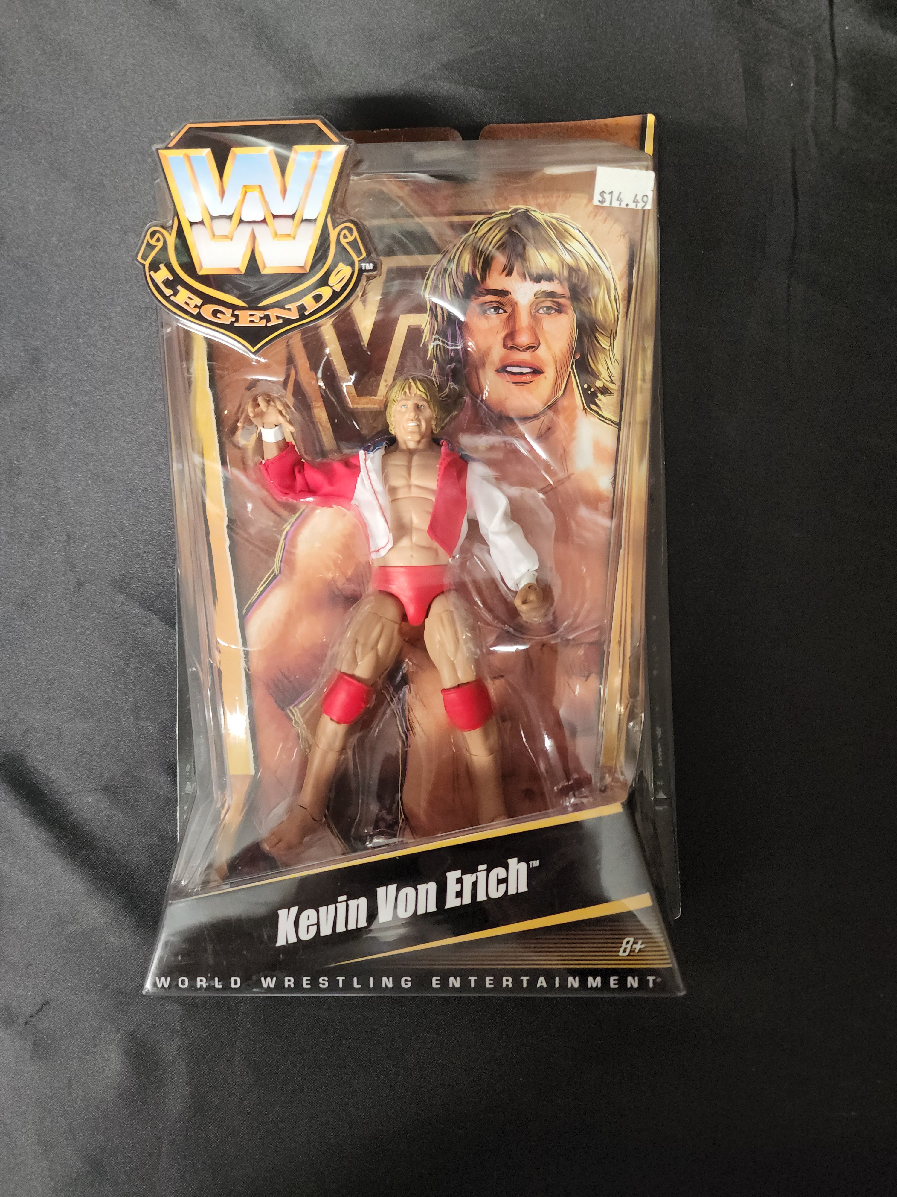 Kevin von store erich action figure